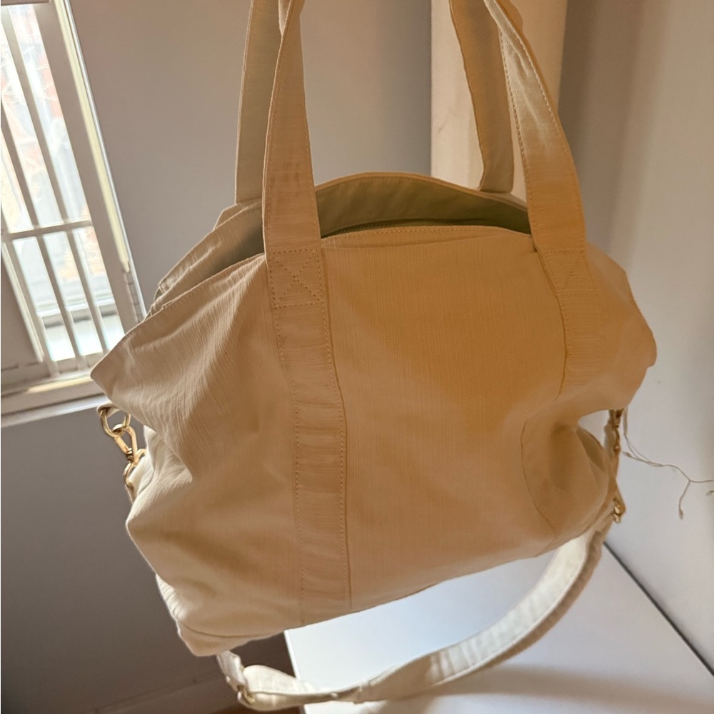 Stoney Clover Lane Cream Tote Bag